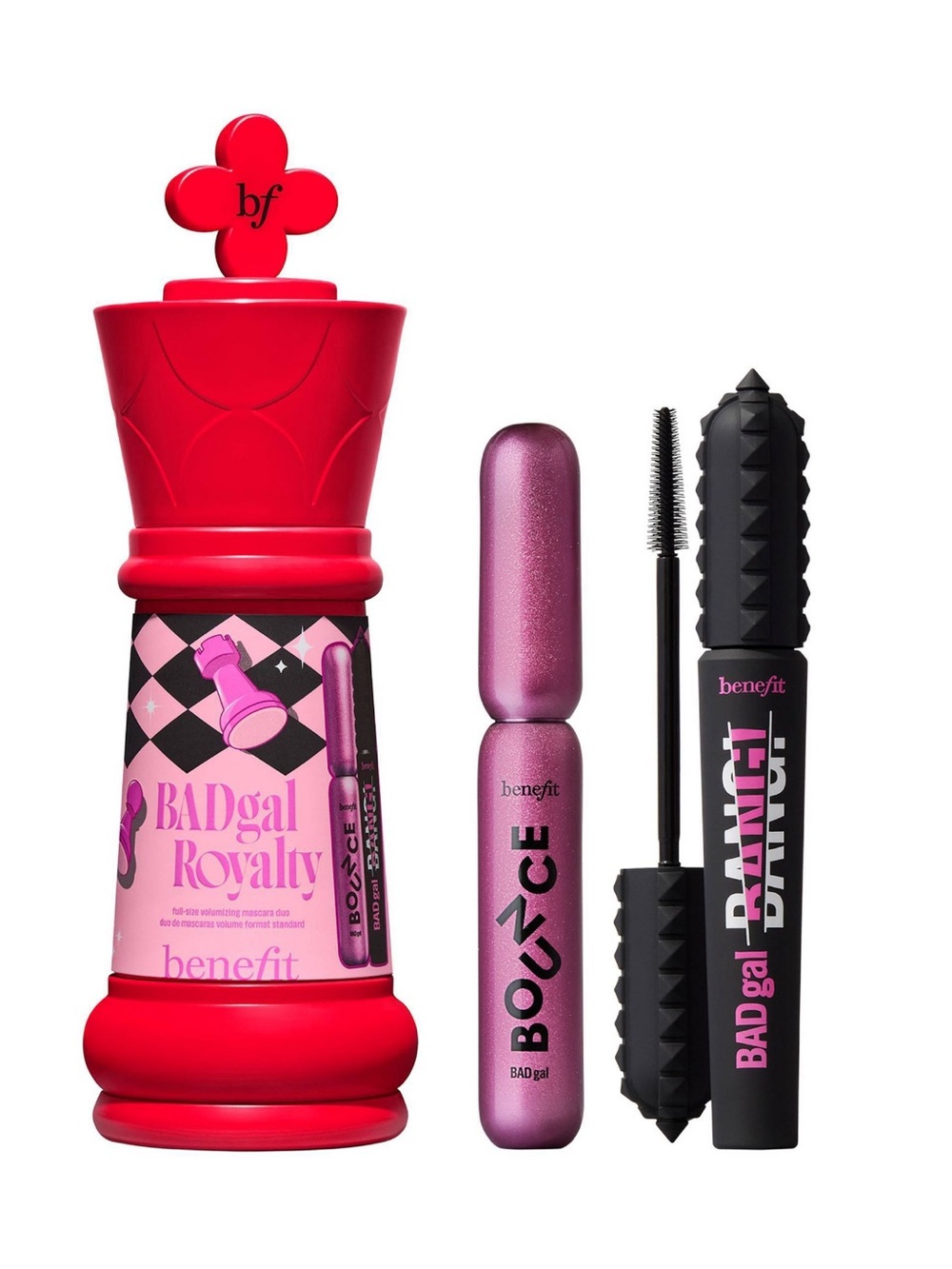 Benefit BADgal Royalty Mascara SET- NIB!